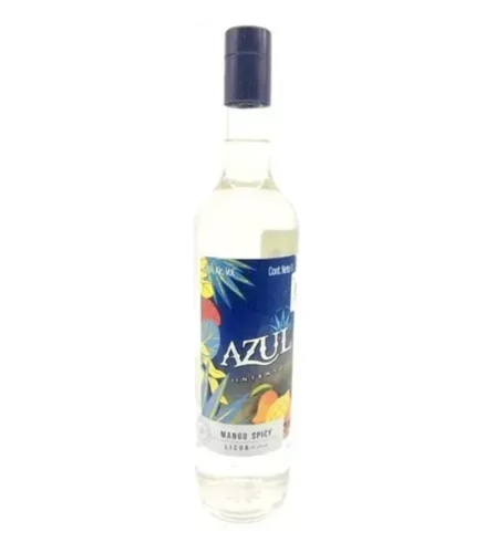 Licor De Agave Azul Intenso Mango 1l