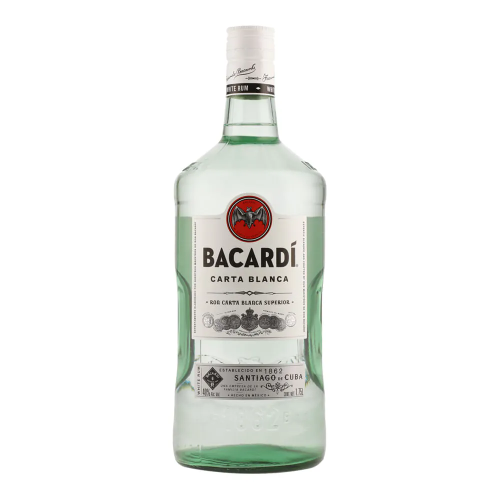 Ron Bacardi Blanco 1750ml