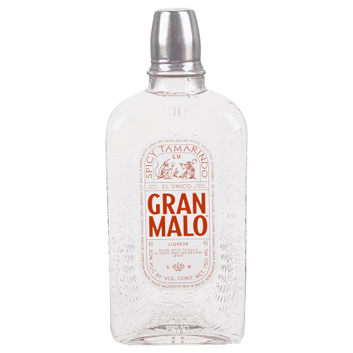 Licor Con Tequila Gran Malo Tamarindo 750ml