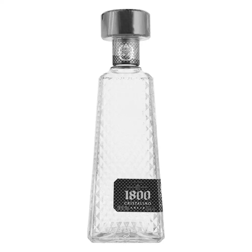 Tequila 1800 Añejo Cristalino 700ml