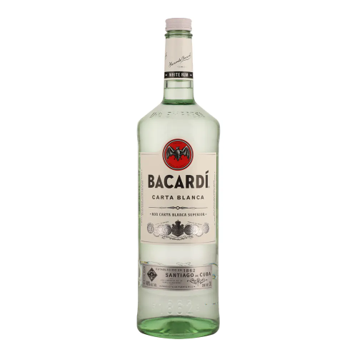 Ron Bacardi Blanco 3l