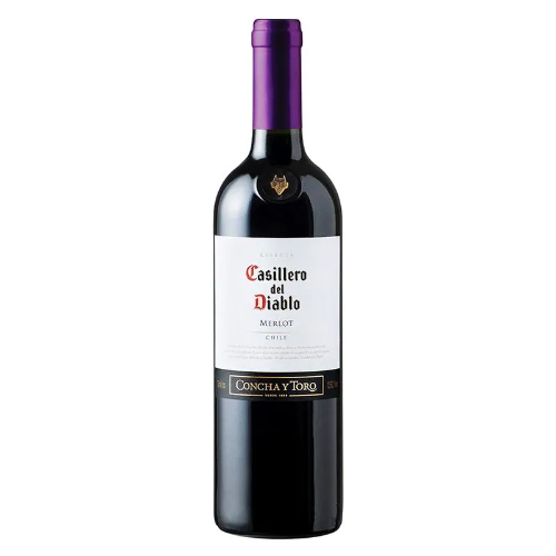 Casillero Del Diablo Merlot 750ml