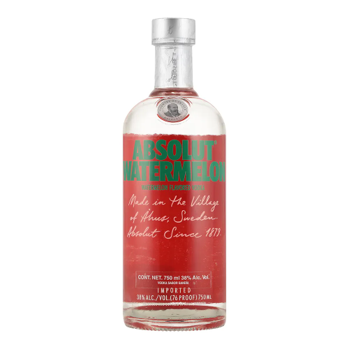 Vodka Absolut Watermelon 750ml