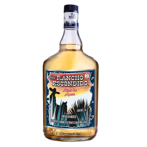 Licor De Agave Rancho Escondido 3l