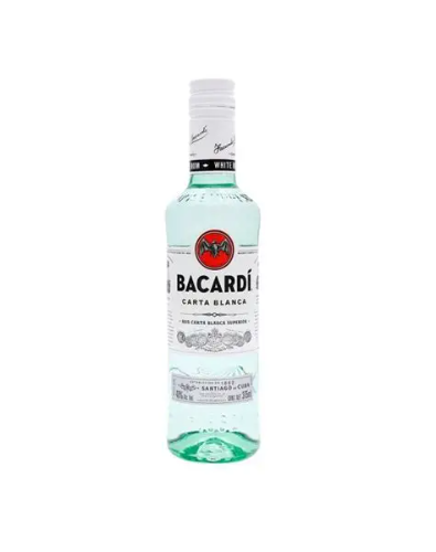 Ron Bacardi Blanco 375ml