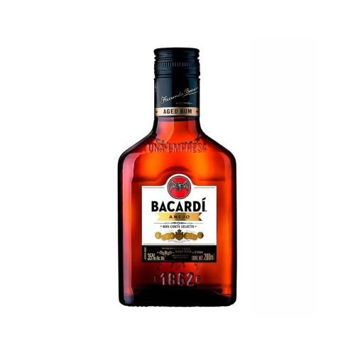 Ron Bacardi Añejo 200ml