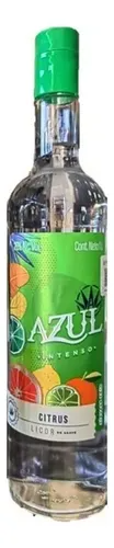Licor De Agave Azul Intenso Citrus 1l