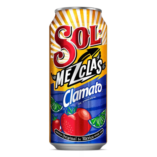 Cerveza Sol Clamato 24 Latas 473ml