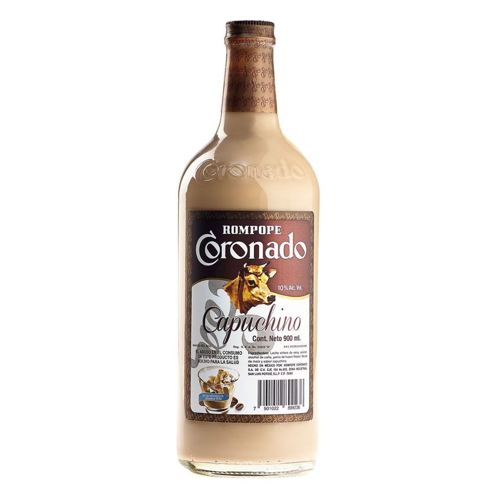 Rompope  capuchino