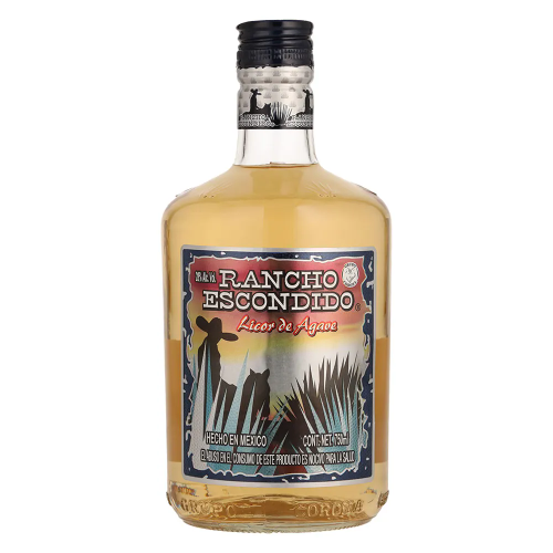 Licor De Agave Rancho Escondido 750ml