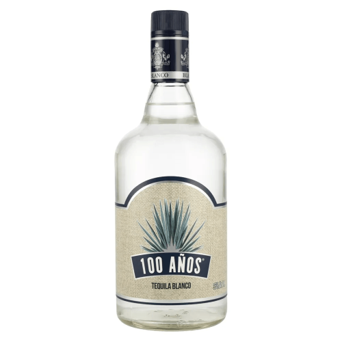 Tequila Cien Años Blanco 700ml