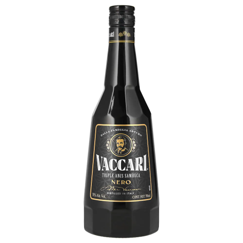 Licor Sambuca Vaccari Nero 700ml