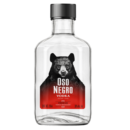 Vodka Oso Negro 200ml