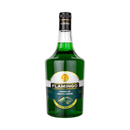 Crema De Menta Verde Flamingo 1l