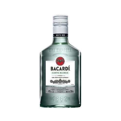 Ron Bacardi Blanco 200ml