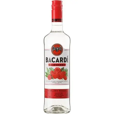 Ron Bacardi Raspberry 750ml