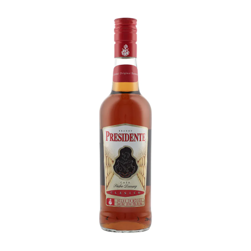 Brandy Presidente Clásico 500ml