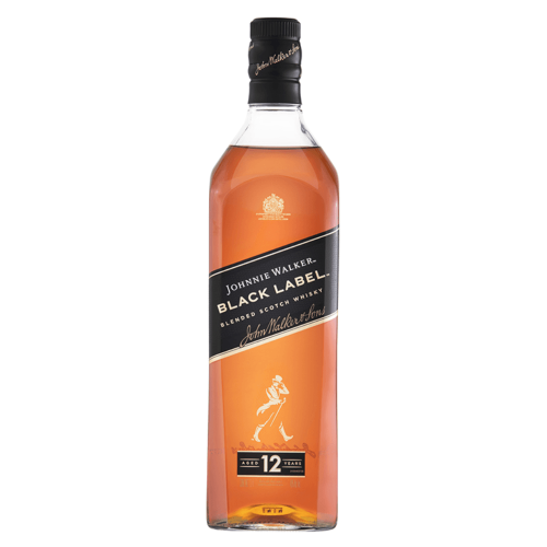 Whisky Johnnie Walker Black Label 750ml