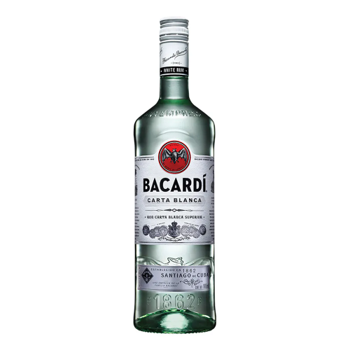 Ron Bacardi Blanco 980ml