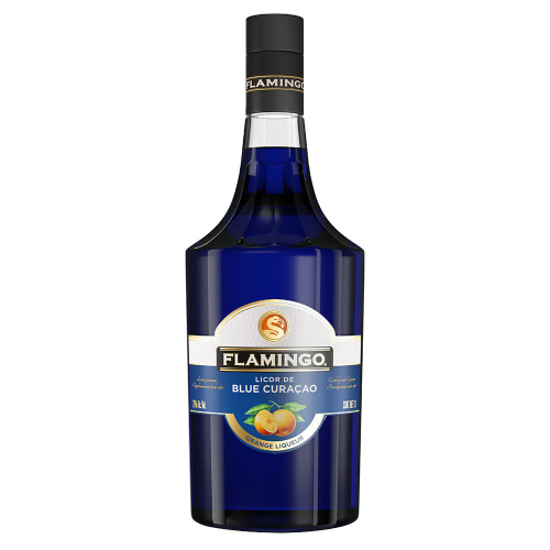 Licor Flamingo Blue Curacao 1l