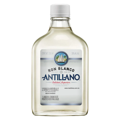 Ron Antillano Blanco 250ml