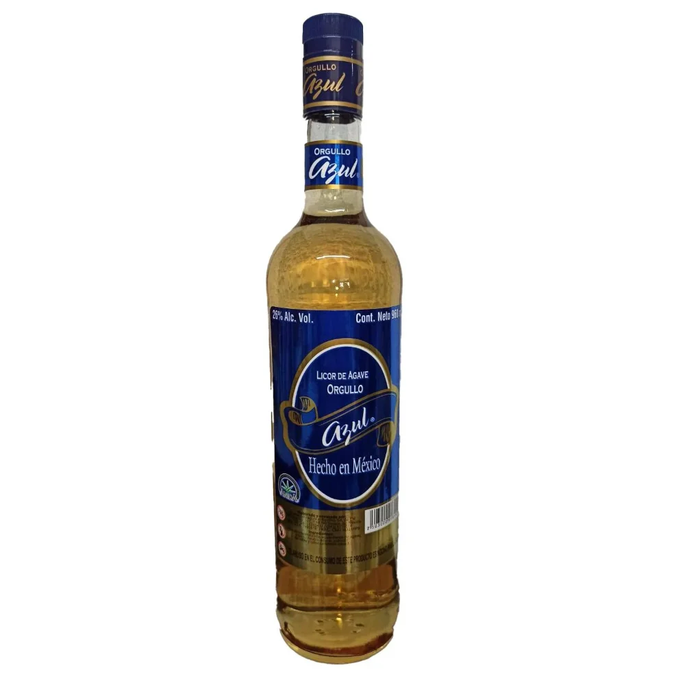 Licor de Agave Orgullo Azul 375ml