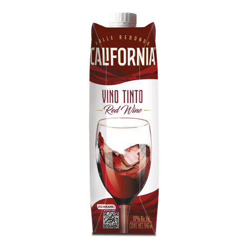 Vino Tinto California Tetrapak 1l