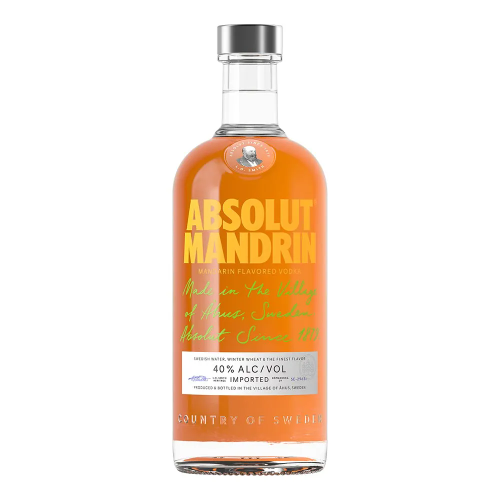 Vodka Absolut Mandrin 750ml