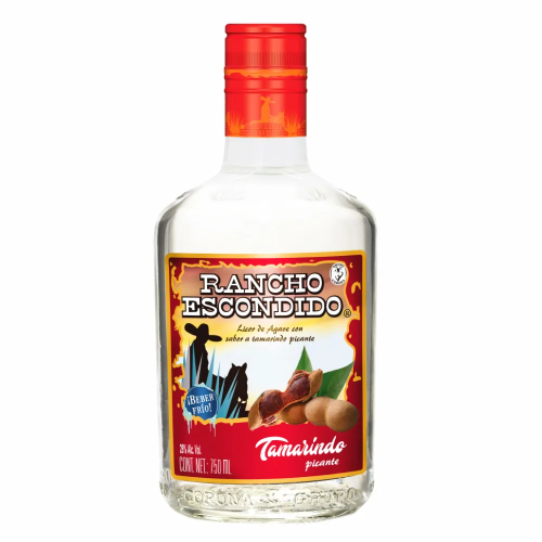 Licor De Agave Rancho Escondido Tamarindo Picante 750ml