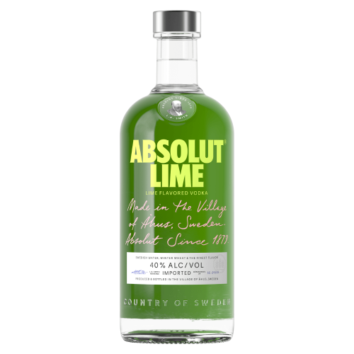 Vodka Absolut Lime 750ml