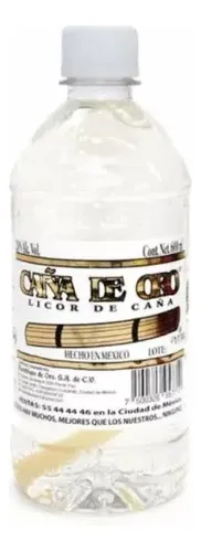 Licor Caña De Oro 600ml