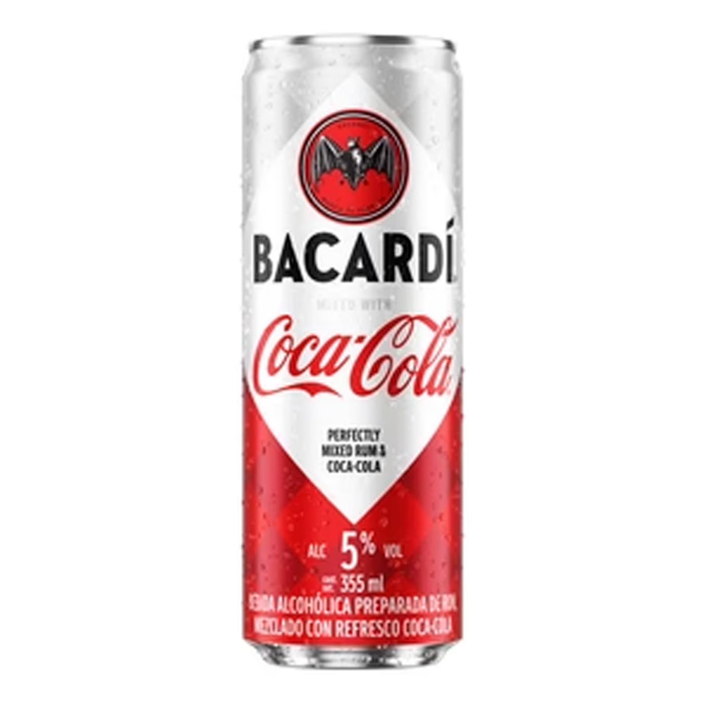 Bacardi coca  473ml