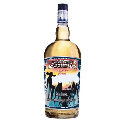 Licor De Agave Rancho Escondido 1750ml