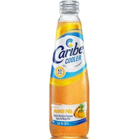 Caribe Cooler Mango Piña 300ml