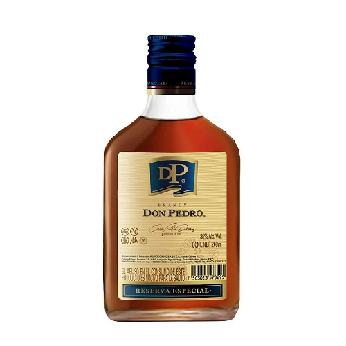 Brandy Don Pedro Gran Reserva 200ml