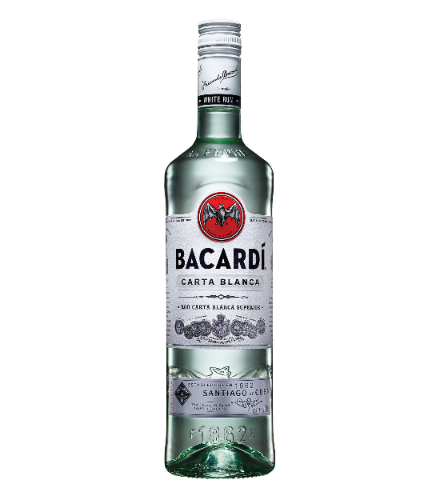 Ron Bacardi Blanco 700ml