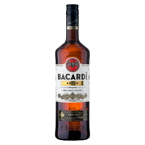 Ron Bacardi Añejo 1l