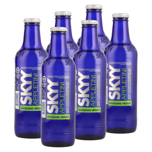 Mezcla Skyy Appletini 275ml
