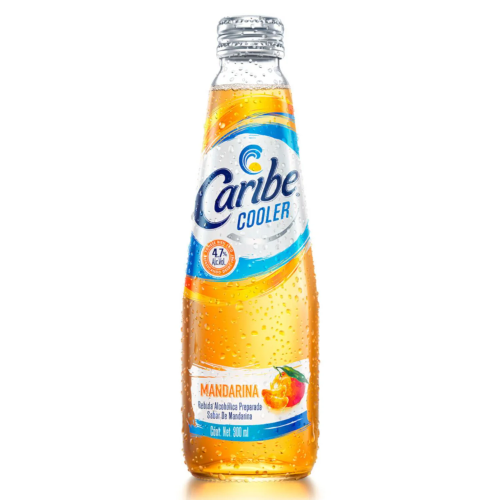 Caribe Cooler Mandarina 300ml