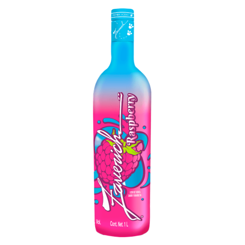 Vodka Zaverich Raspberry 1l