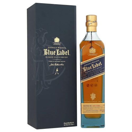 Whisky Johnnie Walker Blue Label 750ml