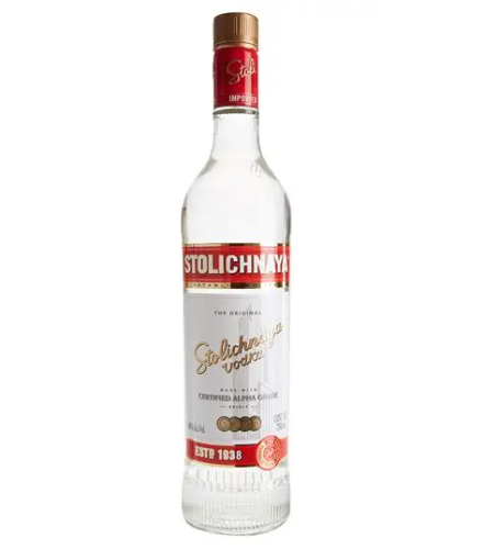 Vodka Stolichnaya Natural 750ml