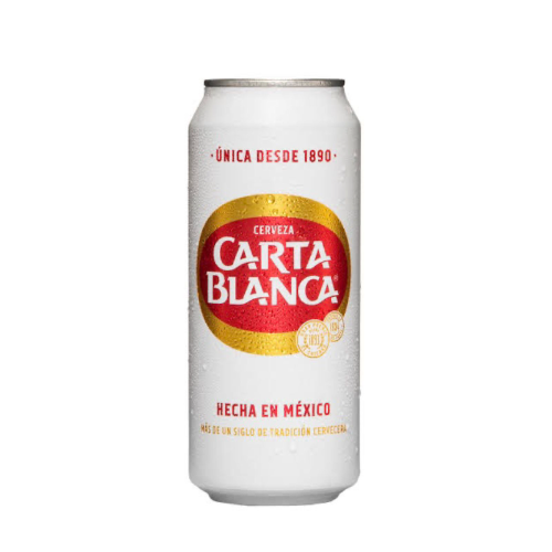 Cerveza Carta Blanca 473ml