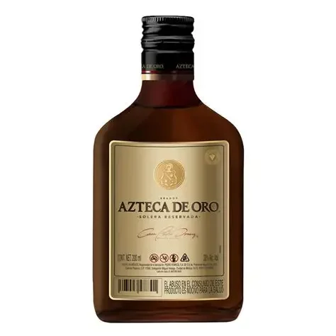 Brandy Azteca de oro 200ml