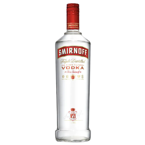 Vodka Smirnoff Original 750ml