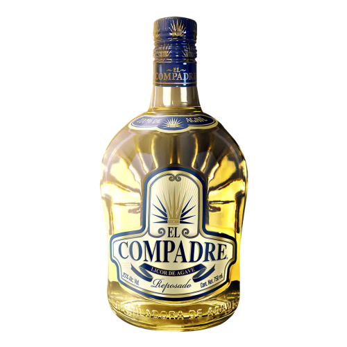 Licor De Agave El Compadre Reposado 1l