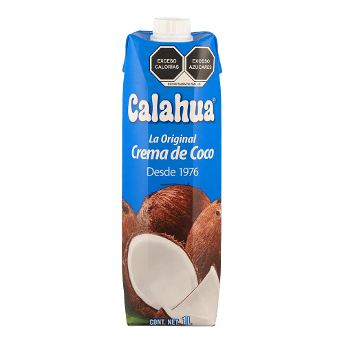 Crema De Coco Calahua 1l