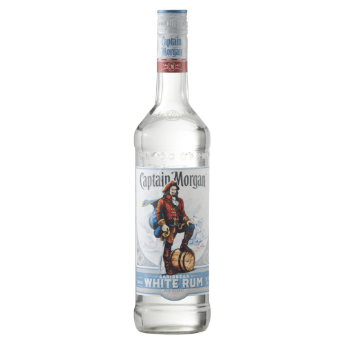 Ron Captain Morgan Blanco 700ml