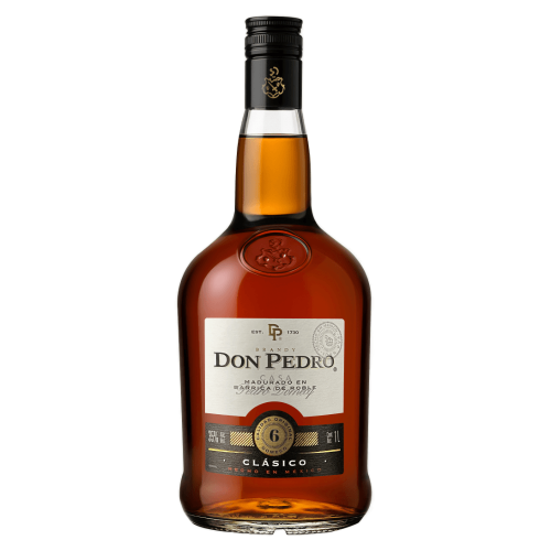 Brandy Don Pedro Clásico 1l