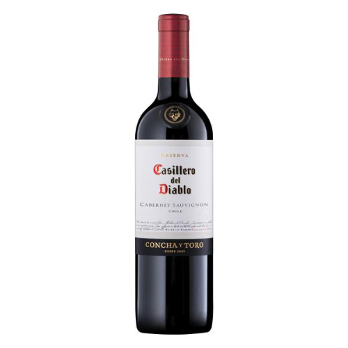 Casillero Del Diablo Cabernet Sauvignon 750ml